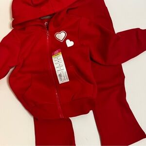 Okie Dokie Red Heart Kids Matching Set
